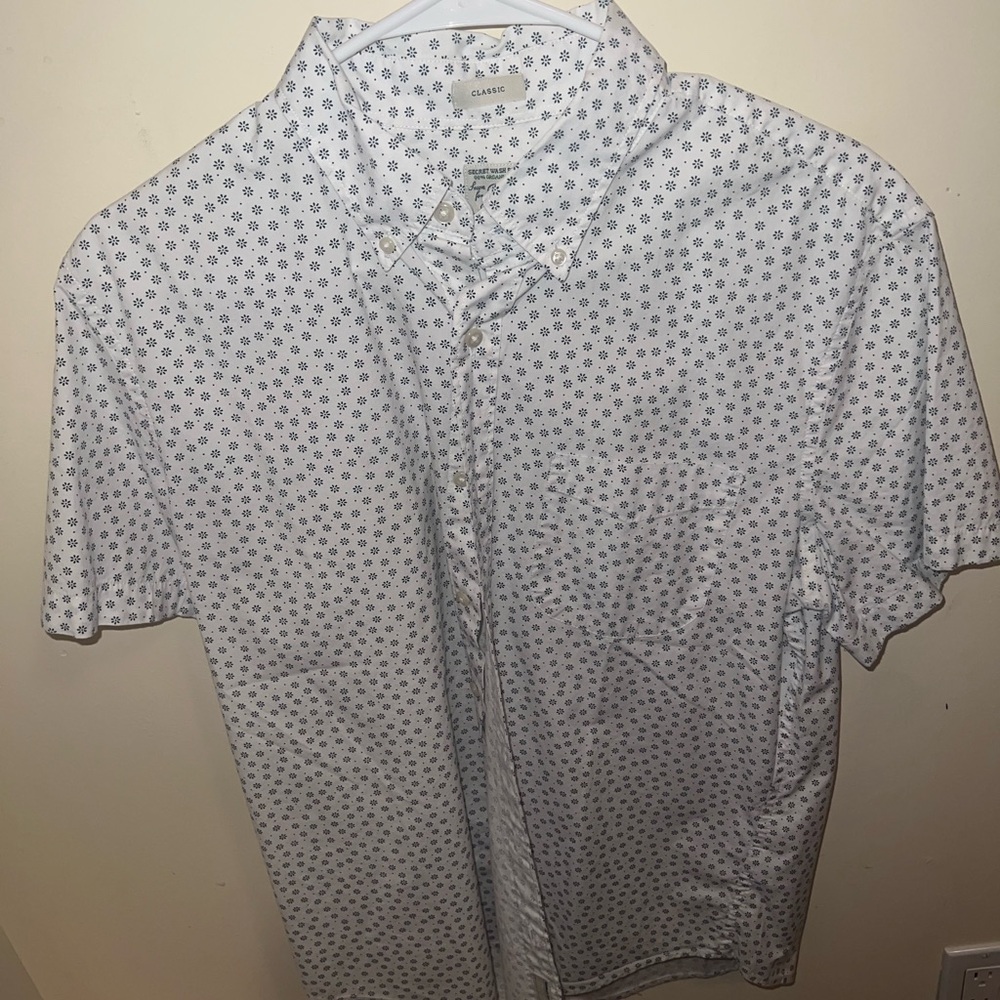 J. Crew Short Sleeve Button Down Shirt